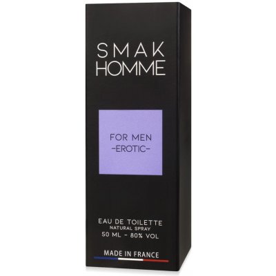 XSARA Smak for men pánský parfém s feromony přitahující ženy 50 ml 72916873 – Zboží Mobilmania