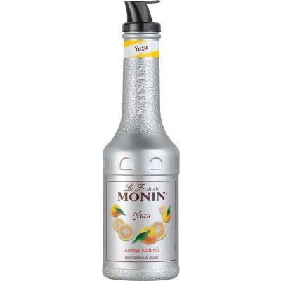 Monin Le Fruit pyré Yuzu 1 l – Sleviste.cz