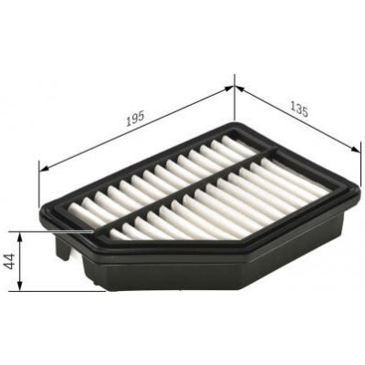 Vzduchový filtr BOSCH F 026 400 161 – Hledejceny.cz