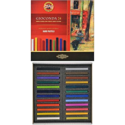 Olejové křídy Gioconda sada 24 barev Koh-i-noor 8114 – Sleviste.cz