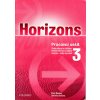 Horizons 3 Pracovní sešit - Radley P.,Simons D.