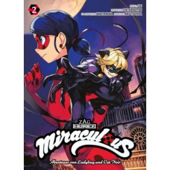 Miraculous - Die Abenteuer von Ladybug und Cat Noir Manga