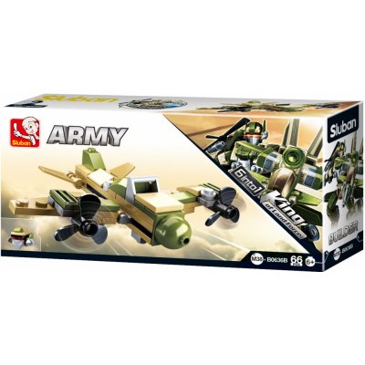 Sluban B0636B King of Land Force 6v1 – Zboží Mobilmania
