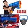 X-Shot XShotChaos Meteor RXB-0060+ ochranná maska modrá