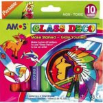 Barvy na sklo 10ks 1498 10,5ml – Zboží Dáma