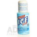 Refit Ice gel roll-on Menthol 2.5% na záda 80 ml – Zboží Dáma