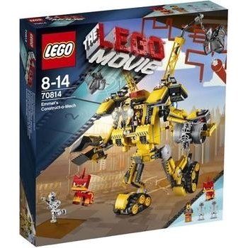 LEGO® Movie 70814 Emmetův sestrojený robot