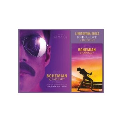 Bohemian Rhapsody + DVD - Owen Williams – Hledejceny.cz