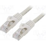 Gembird PP6A-LSZHCU-1.5M Patch S/FTP Kat. 6a RJ45 vidlice z obou stran lanko Cu – Zboží Živě