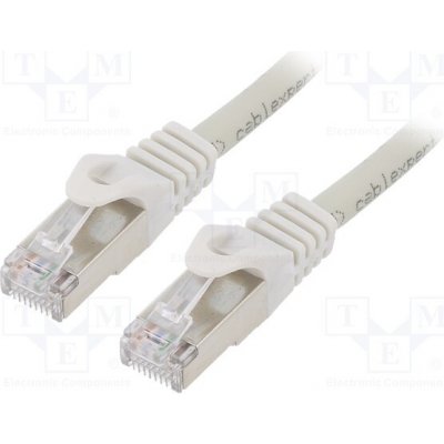 Gembird PP6A-LSZHCU-1.5M Patch S/FTP Kat. 6a RJ45 vidlice z obou stran lanko Cu – Zboží Živě