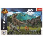 Trefl Dinosauři Jurského parku 100 dílků – Zboží Dáma