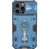 Pouzdro a kryt na mobilní telefon Apple Nillkin CamShield Armor Iphone 14 Pro Max modré