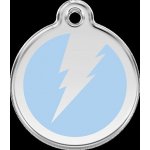 Red Dingo Blesk světle modrá S 20 mm – Zboží Mobilmania