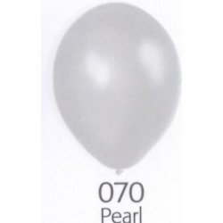Metalický balónek Pearl