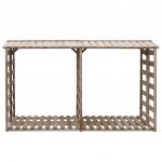 VidaXL Masivní borovice 300 x 90 x 176 cm impregnovaná 43330 – Zboží Dáma