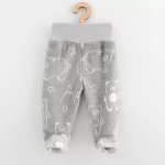 New Baby Kojenecké Wellsoft zimní tepláčky Winter times – Zboží Dáma