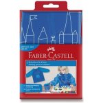Faber-Castell dětská pracovní zástěrka dlouhý rukáv modrá – Sleviste.cz