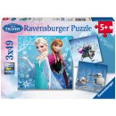  Ravensburger 09264 Ledové království 3 x 49 dílků