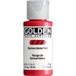 Golden Fluid akrylová barva 2310 quinacridone red 30 ml – Zboží Dáma