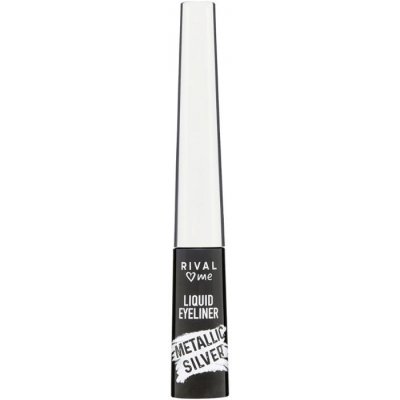 RIVAL Loves Me Oční linky tekuté 06 silver 4 ml – Hledejceny.cz