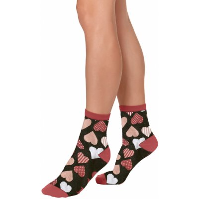 Doktorské ponožky na spaní Soc.2204 Láska – Zboží Mobilmania