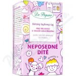 Dr.Popov Dětský bylinný čaj-Neposedné dítě 20 x 1.5g – Hledejceny.cz