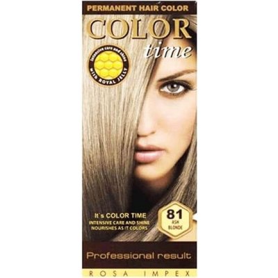 Color Time 81 Popelavá blond 100 ml