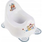 KEEEPER Nočník ADAM Tlapková patrola, bílý modrý lem – Zboží Mobilmania