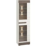 ML Meble Blanco 1BLAN0201 Borovice bílá / New grey – Hledejceny.cz