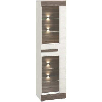 ML Meble Blanco 1BLAN0201 Borovice bílá / New grey – Hledejceny.cz