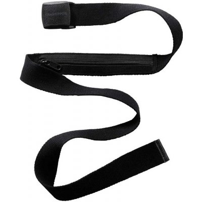 Craghoppers Adjustable Webbing Money Belt opasek na peníze black