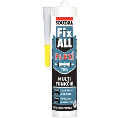 SOUDAL Fix ALL FLEXI 290ml černý – Zboží Mobilmania