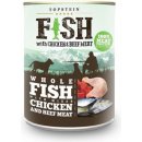 Topstein Farm Fresh Fish with Chicken & Beef Meat 6 x 0,8 kg