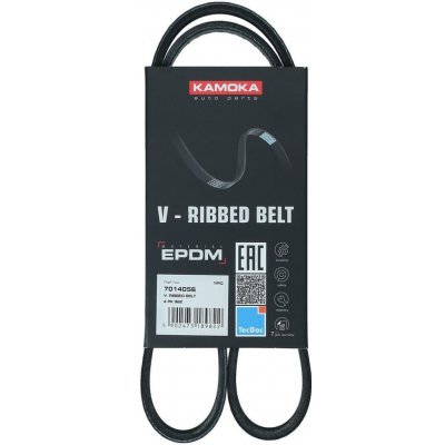 Ozubený klínový řemen KAMOKA 7014056 | Zboží Auto