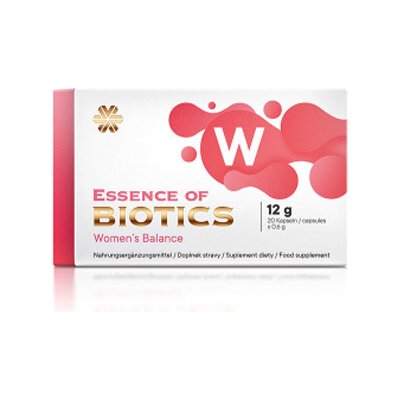 Siberian Wellness Essence of Biotics. Women´s Balance 20 kapslí – Hledejceny.cz