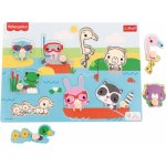 Fisher Price Trefl vkládačka Zvířátka u vody – Hledejceny.cz