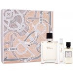 Hermès Terre D'Hermès EDT 100 ml + EDT 15 ml + sprchový gelna tělo i vlasy 40 ml varianta Travel Essentials – Hledejceny.cz