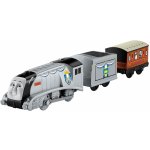 Fisher Price Mašinka Tomáš TrackMaster Noví přátelé Flynn – Zboží Mobilmania