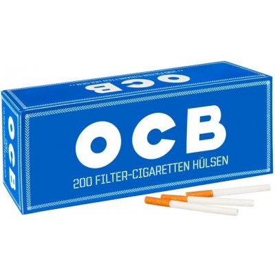 OCB dutinky hemp 200 ks