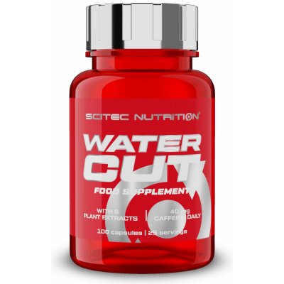 Scitec Nutrition Water Cut 100 kapslí – Sleviste.cz