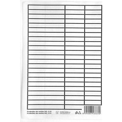 Podložka linka PVC A5 – Zboží Dáma