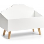 Zeller Skříňka 58 x 45 cm bílá – Zboží Dáma