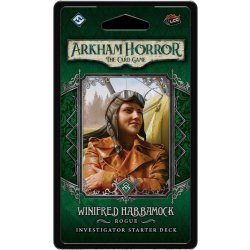 FFG Arkham Horror: The Card Game Winifred Habbamock Investigator Deck