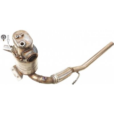 JMJ 1270DPF filtr výfuku SEAT Ibiza 4 (08-17) 1.6 TDi , SEAT Toledo 4 (12-19) 1.6 TDi , ŠKODA Fabia 2 (06-14) 1.6 TDi , ŠKODA Rapid 2 (12-22) 1.6 TDi , ŠKODA Rapid 2 Spaceback (12-19) 1.6 TDi , ŠKODA | Zboží Auto