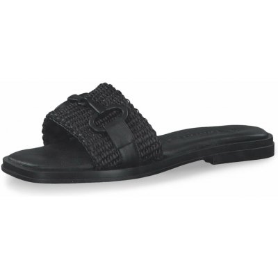 Tamaris dámské nazouváky 27144-30-001 černá – Sleviste.cz