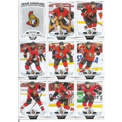 Upper Deck O-Pee-Chee Týmový set Ottawa Senators – Hledejceny.cz