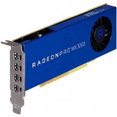 Lenovo Radeon Pro WX 3200 4GB GDDR5 4X60Y77923 – Sleviste.cz