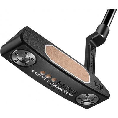 Titleist Scotty Cameron 25 Holiday LTD putter pravé 34,5 – Hledejceny.cz