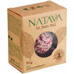 Natava olejová koule do koupele růže stolistá 50 g – Hledejceny.cz