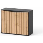 Aquatlantis Splendid 100 1/9 černá/Roble Hera Atlas – Zboží Dáma